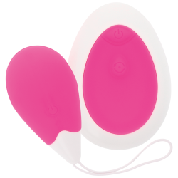 Intense - Vibrateur Jan Egg Télécommande Rose